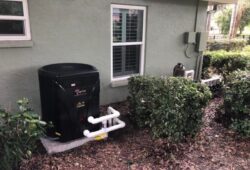 TropiCal-swimming-pool-heat-pump-next-to-home