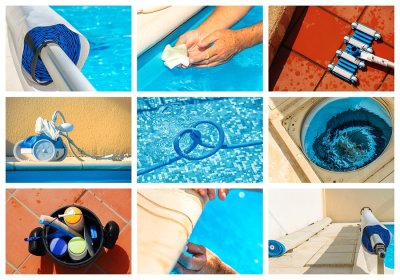 pool cleaning instruments