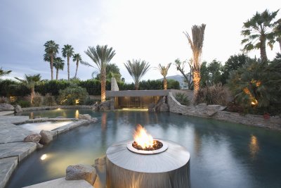 pool with heater