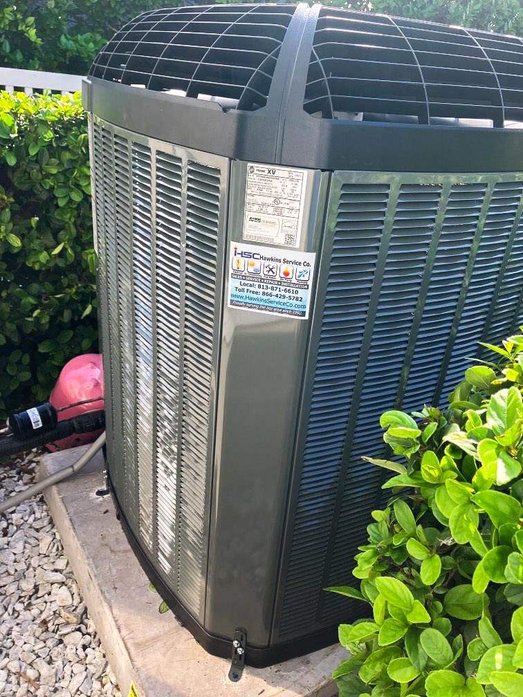 Air conditioning unit repair