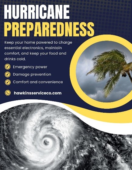 Prepare for hurricane season with electrical services and installations