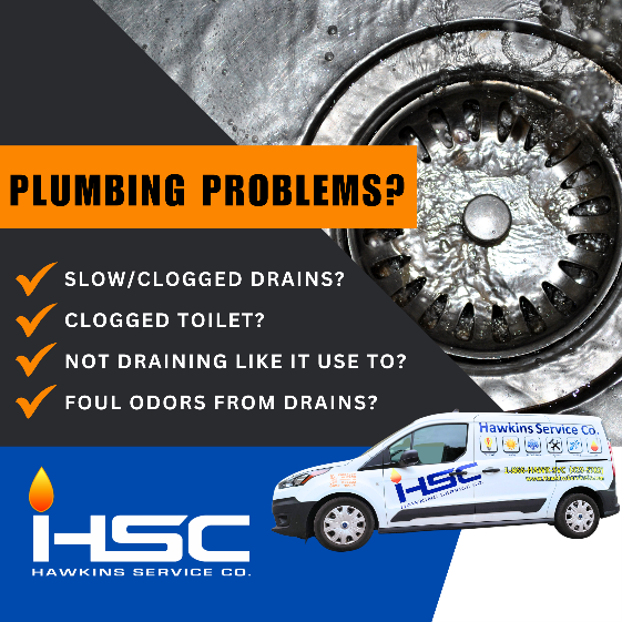 Experiencing plumbing problems in Largo, FL? Call a Hawkins Service Company certified and licensed plumber today!