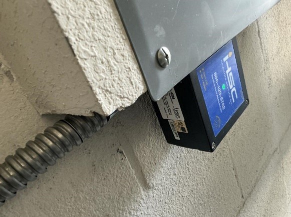 Whole home surge protection installation