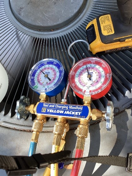 AC air handler repair services in Clearwater, FL.