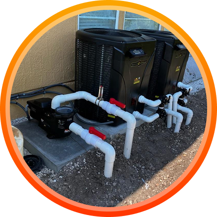 We Service & Install Aquacal Heat Pumps in Tampa Bay, FL