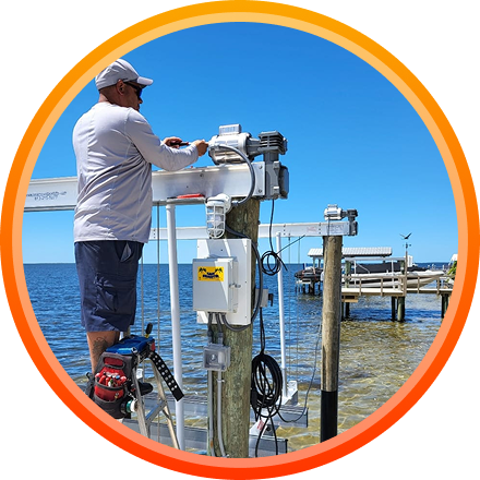 Boat Lift & Dock Electrical Services in Tampa, FL