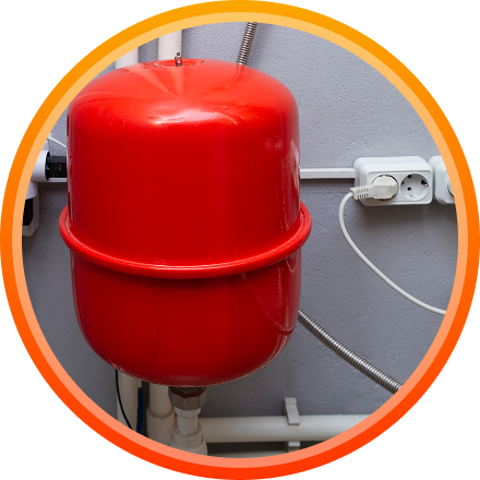 Water Heater Expansion Tank Installation in Tampa, FL