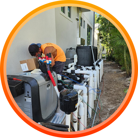Pool Filter Repair Services in the Tampa, FL Area