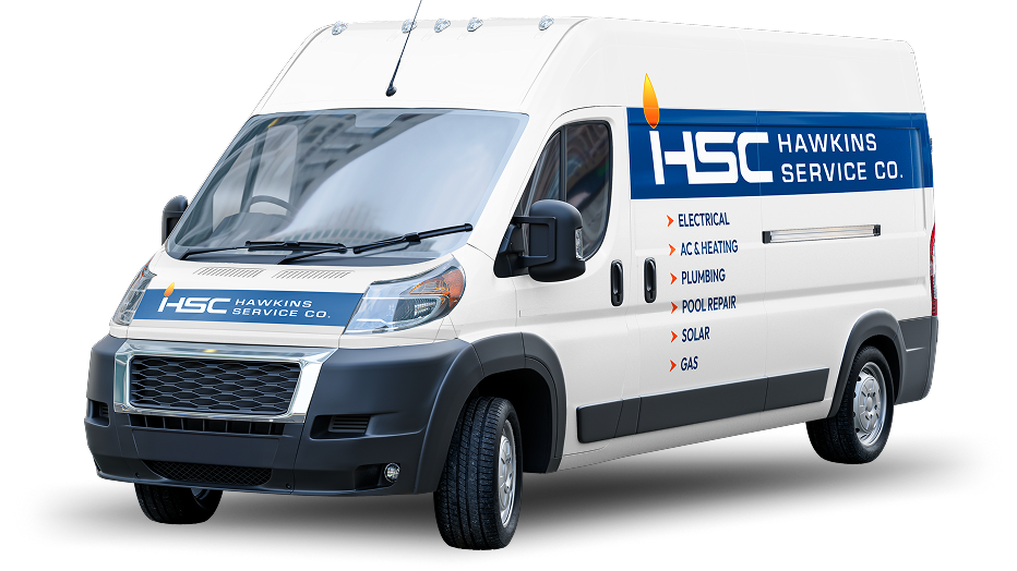 Hawkins Service Co. Van